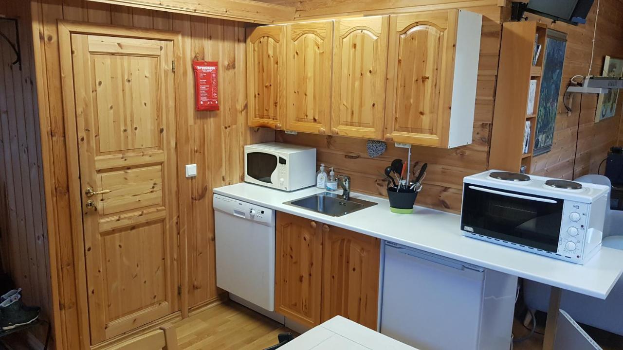 One-Room Cabin Without Shower Time Buitenkant foto