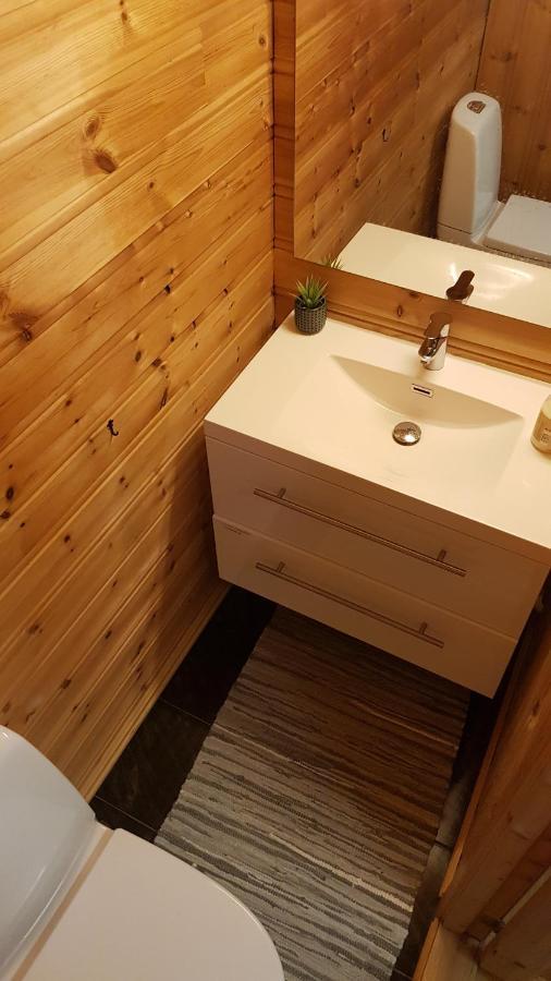One-Room Cabin Without Shower Time Buitenkant foto