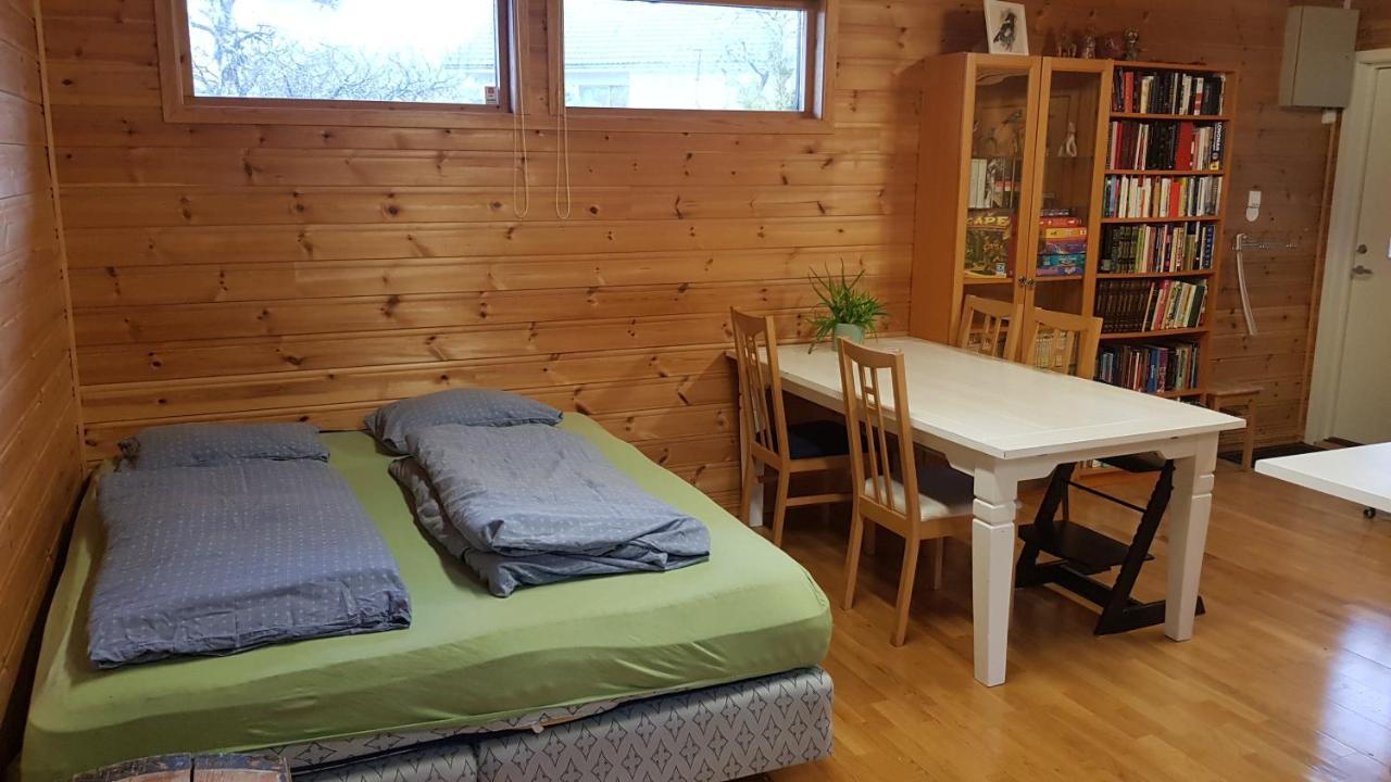 One-Room Cabin Without Shower Time Buitenkant foto